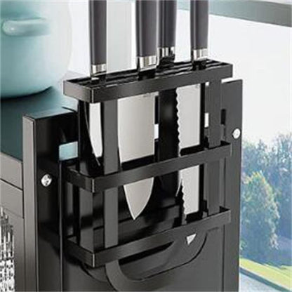 Kitchen Sink Shelf With Cabinet Door