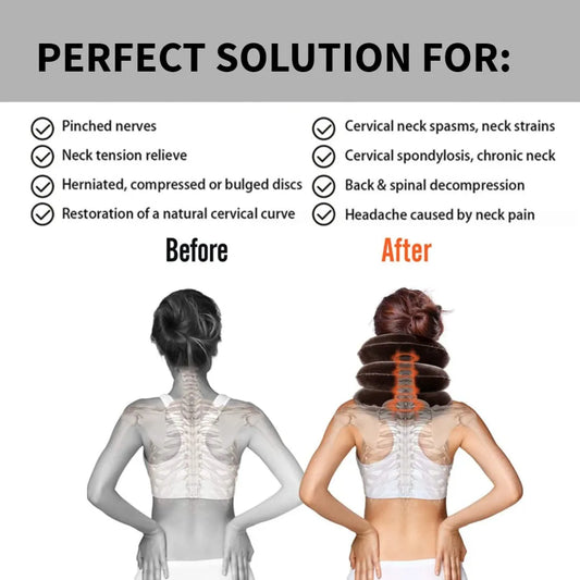 Cervical Neck Traction Device