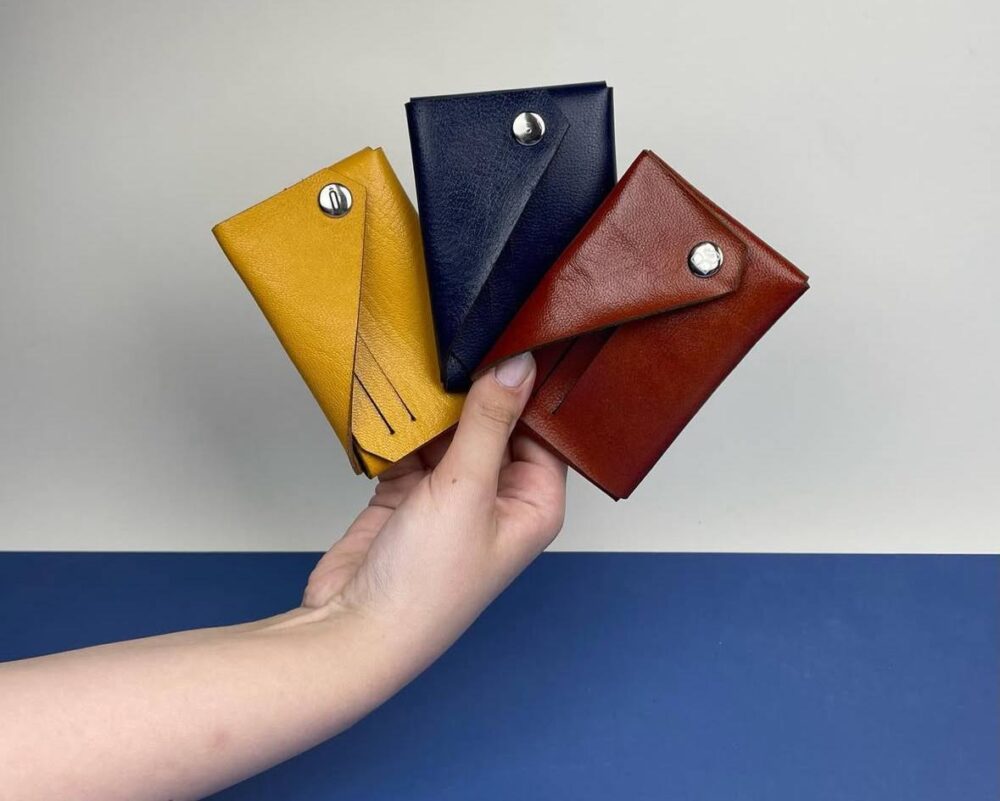 ⁦کیف چرمی⁩ - الصورة ⁦2⁩